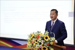 Tran Phu Lu, director del Centro de Promoción de Inversiones y Comercio de Ciudad Ho Chi Minh. (Fuente: VNA)