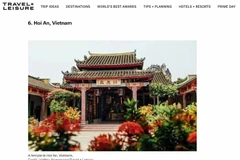 Hoi An, la única ciudad de Vietnam incluida entre las mejores del mundo en 2025. (Captura de pantalla)