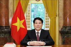 El presidente de Vietnam, Luong Cuong. (Fuente: VNA)