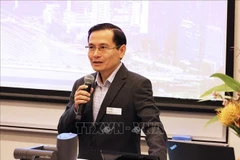 El profesor Chu Hoang Long, de la Universidad Nacional de Australia. (Fuente: VNA)