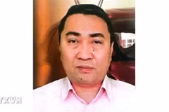 El acusado Le Trung Khoa. (Foto: VNA)