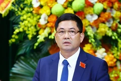 Nguyen Hong Thai, secretario del Comité Provincial del Partido de Bac Ninh. (Foto: VNA)