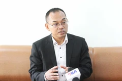 El doctor Seun Sam, analista de políticas en la Academia Real de Camboya. (Foto: VNA)