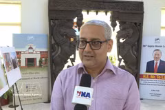 El doctor Rajiv Ranjan, de la Universidad de Delhi. (Foto: VNA)