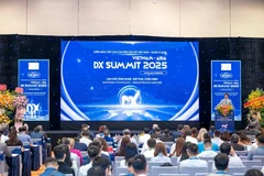 El panorama de la Cumbre de Transformación Digital Vietnam – Asia 2025. (Foto: VNA)