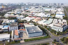 Una vista de la zona de procesamiento y exportaciones de Tan Thuan, Ciudad Ho Chi Minh. Foto: VNA