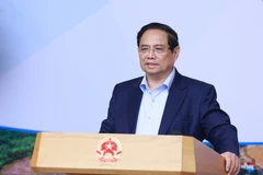 El primer ministro de Vietnam, Pham Minh Chinh. (Fuente: VNA)