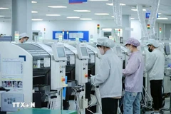 Empresas de IED invierten en moderna cadena de fabricación. (Fuente: VNA)