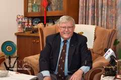 El profesor Carl Thayer, especialista en Vietnam y el Sudeste Asiático de la Universidad de Nueva Gales del Sur. (Foto: VNA)