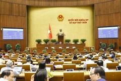 La Asamblea Nacional de Vietnam aprueba Ley de Presupuesto Estatal. (Fuente: VNA) 
