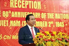 Nguyen Van Duoc, presidente del Comité Popular de Ciudad Ho Chi Minh. (Fuente: VNA)