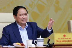 El primer ministro de Vietnam, Pham Minh Chinh. (Fuente: VNA)