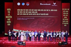 El VI Foro Global de Intelectuales Jóvenes Vietnamitas. (Fuente: VNA)