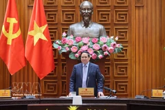 El primer ministro de Vietnam, Pham Minh Chinh. (Foto: VNA)