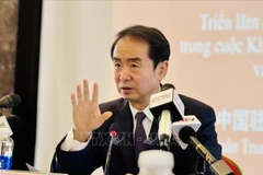 El embajador de China en Vietnam, He Wei. (Fuente: VNA)