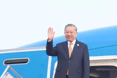 El secretario general del Partido Comunista de Vietnam, To Lam. (Foto: VNA)