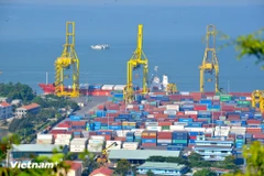 Ilustración de la infraestructura portuaria de Da Nang. (Foto: Vietnam+)