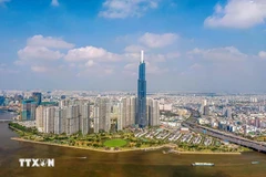 El panorama de Ciudad Ho Chi Minh. (Fuente: VNA)