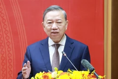 El secretario general del Partido Comunista de Vietnam, To Lam. (Fuente: VNA)
