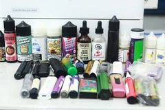 Los cigarrillos electrónicos, atractivos y llamativos, pueden contener drogas y otras sustancias peligrosas sin que el usuario lo sepa. 