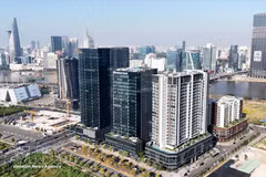 El Centro Financiero Internacional de Vietnam en Ciudad Ho Chi Minh (VIFC-HCMC). Foto: VNA