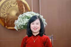 La ministra de Salud, Dao Hong Lan. (Foto: VNA)
