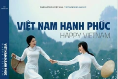 Portada del libro "Vietnam feliz" (Fuente: VNA)