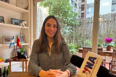 La doctora en Relaciones Internacionales Nadia Radulovich, de la Escuela de Estudios Orientales de la Universidad del Salvador (USAL) en Argentina. (Foto: VNA)