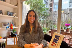 La doctora en Relaciones Internacionales Nadia Radulovich, de la Escuela de Estudios Orientales de la Universidad del Salvador (USAL) en Argentina. (Foto: VNA)
