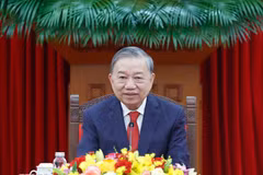 El secretario general del Partido Comunista de Vietnam, To Lam. (Foto: VNA)