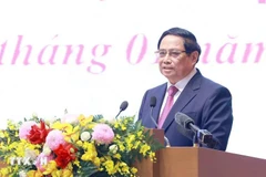 El primer ministro de Vietnam, Pham Minh Chinh. (Fuente: VNA)