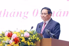 El primer ministro de Vietnam, Pham Minh Chinh. (Fuente: VNA)