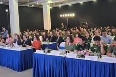 Los delegados participan en el evento. (Fuente: VNA)