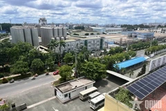 El parque industrial Tan Binh, Ciudad Ho Chi Minh. (Fuente: VNA)
