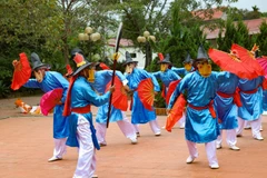 La obra Xuan Pha es muy apreciada por su valor cultural y artístico y está incluida en la lista del patrimonio cultural inmaterial nacional. (Foto: VNA)