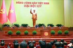 El secretario general del Partido, To Lam, habla en la reunión. (Fuente: VNA)