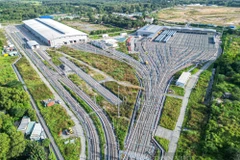 Un metro en Ciudad Ho Chi Minh. (Fuente: baodautu.vn)