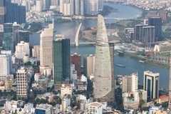 La torre financiera Bitexco, un símbolo de Ciudad Ho Chi Minh. (Fuente: VNA)