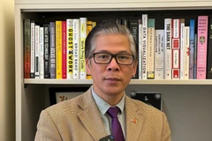 Nguyen Hong Hai, profesor titular de Política y Relaciones Internacionales de la Universidad Americana y académico Fulbright. (Foto: VNA)