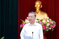 El secretario general del Partido Comunista de Vietnam (PCV), To Lam. (Foto: VNA)