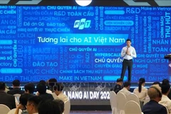 Vista del taller "Inteligencia Artificial: Nuevo motor para el desarrollo de Da Nang". Foto ilustrativa: VNA