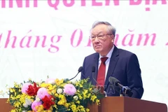 El viceprimer ministro de Vietnam, Nguyen Hoa Binh. (Fuente: VNA)