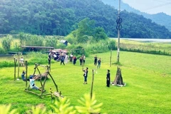 Pobladores de Tuyen Quang aspiran al desarrollo sostenible. (Foto: nhandan.vn)