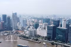Una esquina de Ciudad Ho Chi Minh