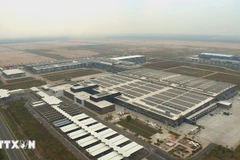 La planta de Lego, con una inversión superior a los mil millones de dólares en Ciudad Ho Chi Minh. (Fuente: VNA)