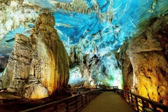 La cueva de Phong Nha. (Fuente: VNA)