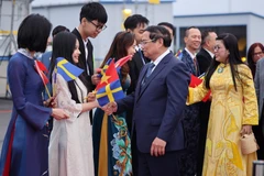 Primer ministro de Vietnam inicia su visita oficial a Suecia