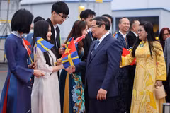 Primer ministro de Vietnam inicia su visita oficial a Suecia