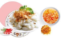 Rollo de arroz al vapor Thanh Tri de Hanoi declarado Patrimonio Cultural Inmaterial Nacional