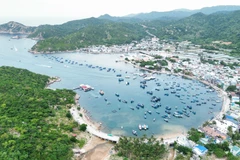 Poética belleza de la bahía de Vinh Hy 